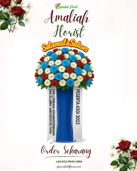 Standing Flowers Rawa Bangun