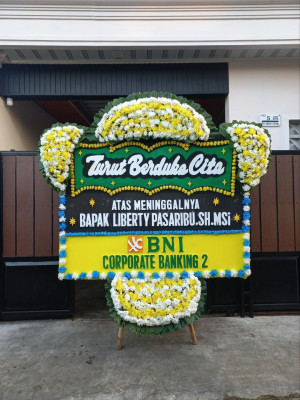 Papan Bunga Duka di Rawa Bangun