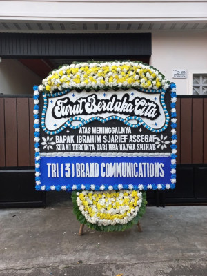 Papan Bunga Duka di Rawa Bangun